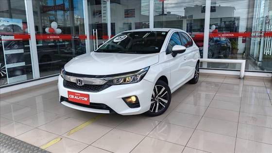 HONDA CITY 1.5 i-VTEC FLEX HATCH EXL CVT